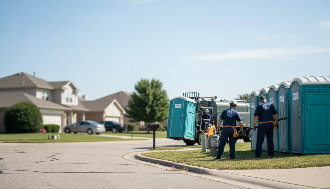 Porta Potty Rental in Vernon, UT near me